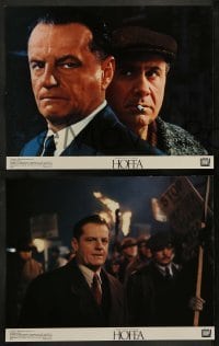 2k176 HOFFA 8 color 11x14 stills '92 Jack Nicholson, Danny DeVito, Armand Assante
