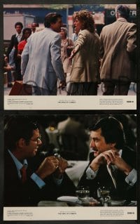 2k200 KING OF COMEDY 8 color 11x14 stills '83 wacky Robert De Niro, Martin Scorsese, Jerry Lewis!
