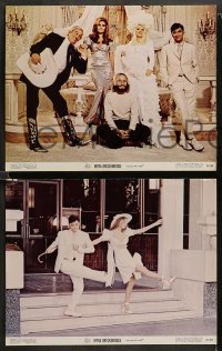 2k437 MYRA BRECKINRIDGE 6 color 11x14 stills '70 Mae West, Raquel Welch, Rex Reed, John Huston