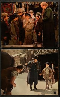 2k025 OLIVER 9 color roadshow 11x14 stills '68 Mark Lester, Shani Wallis, Ron Moody, Carol Reed