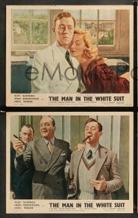 2k569 MAN IN THE WHITE SUIT 4 English LCs R50s Ealing Studios classic, young Alec Guinness!