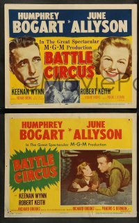 2k057 BATTLE CIRCUS 8 LCs '53 Humphrey Bogart & June Allyson in the Korean War!