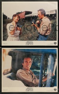 2k530 BRIDGES OF MADISON COUNTY 4 LCs '95 Clint Eastwood directs & stars w/Meryl Streep!