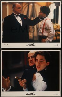 2k551 FRESHMAN 4 LCs '90 student Matthew Broderick & mobster Marlon Brando!