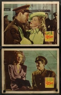 2k654 GANG'S ALL HERE 3 LCs '43 great images of Alice Faye and Carmen Miranda!