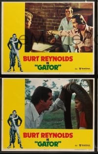 2k153 GATOR 8 LCs '76 Burt Reynolds & Lauren Hutton, White Lightning sequel!