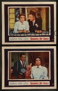 2k422 GOODBYE MY FANCY 6 LCs '51 gorgeous Joan Crawford, Robert Young, Eve Arden, Frank Lovejoy!