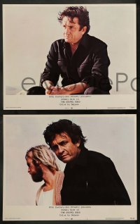 2k161 GOSPEL ROAD 8 LCs '73 images of Johnny Cash & Robert Elfstrom as Jesus Christ, Biblical!