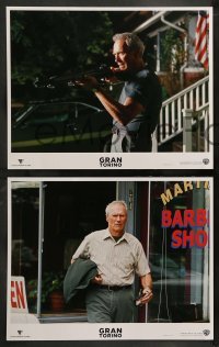 2k013 GRAN TORINO 10 LCs '09 great images of angry Clint Eastwood, Bee Vang!