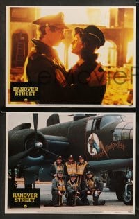 2k167 HANOVER STREET 8 LCs '79 images of Harrison Ford & sexy Lesley-Anne Down in World War II!