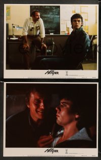 2k174 HITCHER 8 LCs '86 Rutger Hauer, C. Thomas Howell, terror starts the moment he stops!