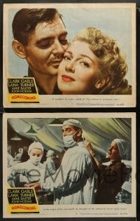 2k666 HOMECOMING 3 LCs '48 great images of Clark Gable & Lana Turner in World War II!