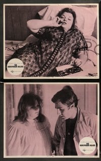 2k555 HONEYMOON KILLERS 4 LCs '69 classic anti-romantic images of Shirley Stoler & Tony Lo Bianco!