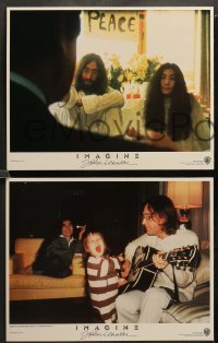 2k475 IMAGINE 5 LCs '88 cool images of former Beatle John Lennon & Yoko Ono!