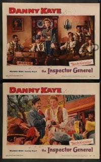 2k668 INSPECTOR GENERAL 3 LCs '50 Danny Kaye & luscious little lovely Barbara Bates!