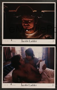 2k189 JACOB'S LADDER 8 LCs '90 Tim Robbins, Elizabeth Pena, Danny Aiello, directed by Adrian Lyne!