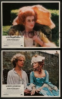 2k193 JOSEPH ANDREWS 8 LCs '77 sexy Ann-Margret, Peter Firth, directed by Tony Richardson!