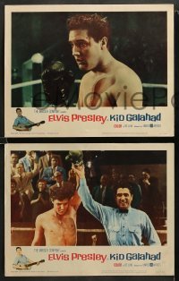 2k198 KID GALAHAD 8 LCs '62 images of Elvis Presley boxing & winning in ring!