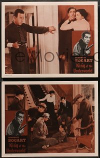 2k560 KING OF THE UNDERWORLD 4 LCs R56 cool images of Humphrey Bogart, Kay Francis!