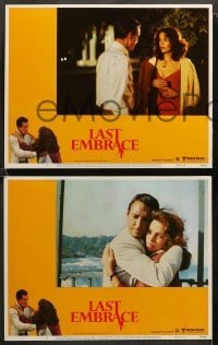 2k206 LAST EMBRACE 8 LCs '79 Roy Scheider & Janet Margolin, directed by Jonathan Demme!