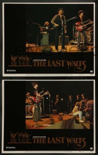 2k209 LAST WALTZ 8 LCs '78 directed by Martin Scorsese, Robbie Robertson, The Band!