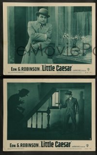 2k212 LITTLE CAESAR 8 LCs R54 images of Edward G. Robinson, Douglas Fairbanks & Glenda Farrell!