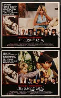 2k374 LONELY LADY 7 LCs '83 Pia Zadora tries to make it in Hollywood, written by Harold Robbins!