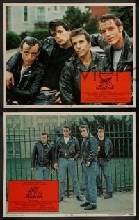 2k215 LORDS OF FLATBUSH 8 LCs '74 Fonzie, Rocky, & Perry King as greasers!