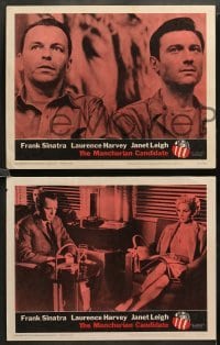 2k683 MANCHURIAN CANDIDATE 3 LCs '62 Laurence Harvey, directed by Frankenheimer!