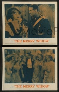 2k686 MERRY WIDOW 3 LCs R62 Maurice Chevalier, Jeanette MacDonald, Ernst Lubitsch!