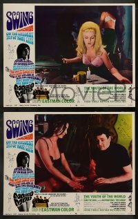 2k230 MONDO MOD 8 LCs '67 teen hippie mod surfing drugs documentary, great images!