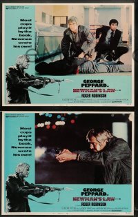 2k236 NEWMAN'S LAW 8 LCs '74 most cops play by the book, George Peppard writes his own!