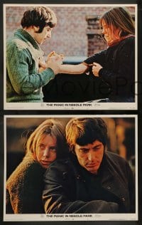 2k246 PANIC IN NEEDLE PARK 8 LCs '71 Al Pacino & Kitty Winn are heroin addicts w/o access to more!