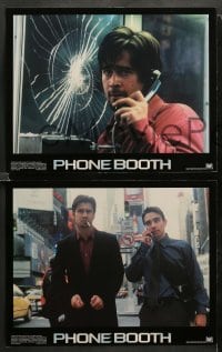 2k250 PHONE BOOTH 8 LCs '02 Colin Farrell, Katie Holmes, Forest Whitaker, Radha Mitchell!