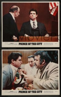 2k254 PRINCE OF THE CITY 8 LCs '81 directed by Sidney Lumet, Treat Williams in New York City!