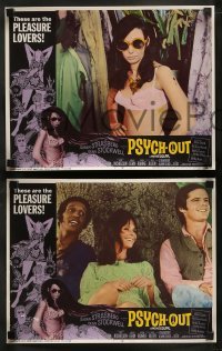 2k256 PSYCH-OUT 8 LCs '68 AIP, psychedelic drugs, sexy pleasure lover Susan Strasberg!