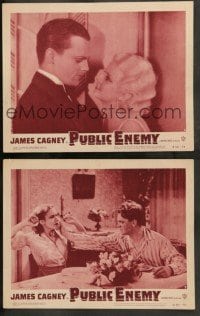 2k258 PUBLIC ENEMY 8 LCs R54 William Wellman directed classic, James Cagney & Edward Woods!