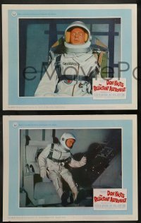 2k265 RELUCTANT ASTRONAUT 8 LCs '67 wacky Don Knotts in the maddest mixup in space history!