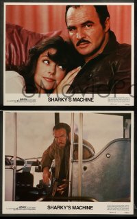 2k277 SHARKY'S MACHINE 8 LCs '81 Burt Reynolds, Vittorio Gassman, Rachel Ward, Charles Durning