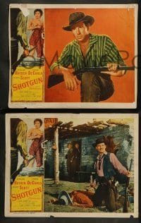 2k387 SHOTGUN 7 LCs '55 sexiest Yvonne De Carlo, Sterling Hayden & Zachary Scott, western!
