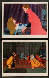 2k715 SLEEPING BEAUTY 3 LCs '59 Disney classic, includes title card from Technirama 70, ultra rare!