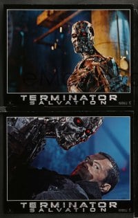 2k005 TERMINATOR SALVATION 12 LCs '09 Christian Bale, Sam Worthington, cool sci-fi images!