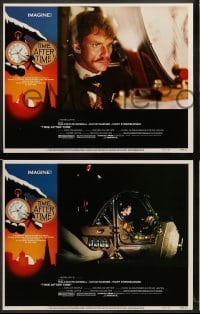 2k306 TIME AFTER TIME 8 LCs '79 Malcolm McDowell as H.G. Wells, Warner as Jack the Ripper, Noble!