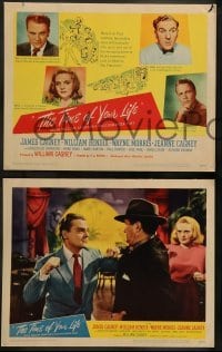 2k307 TIME OF YOUR LIFE 8 LCs '47 James & Jeanne Cagney, Bendix, from William Saroyan's play!