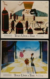 2k313 TWICE UPON A TIME 8 LCs '82 many cool surreal fantasy animated cartoon images!