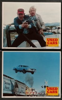 2k317 USED CARS 8 LCs '80 images of Kurt Russell, Jack Warden, directed by Robert Zemeckis!