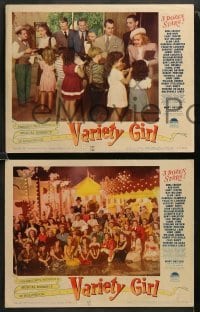 2k611 VARIETY GIRL 4 LCs '47 all-star cast with three dozen Paramount stars in a tremendous show!