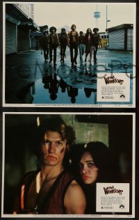 2k327 WARRIORS 8 LCs '79 Walter Hill directed, cool images of Michael Beck, James Remar & gang!