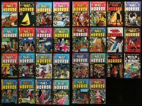 2m051 LOT OF 30 VAULT OF HORROR REPRINT COMIC BOOKS '90s-00s the same comics from the 1950s!