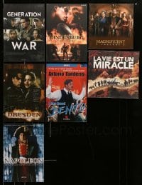 2m012 LOT OF 7 PROMO BROCHURES '90s-10s great images from a variety of different movies!